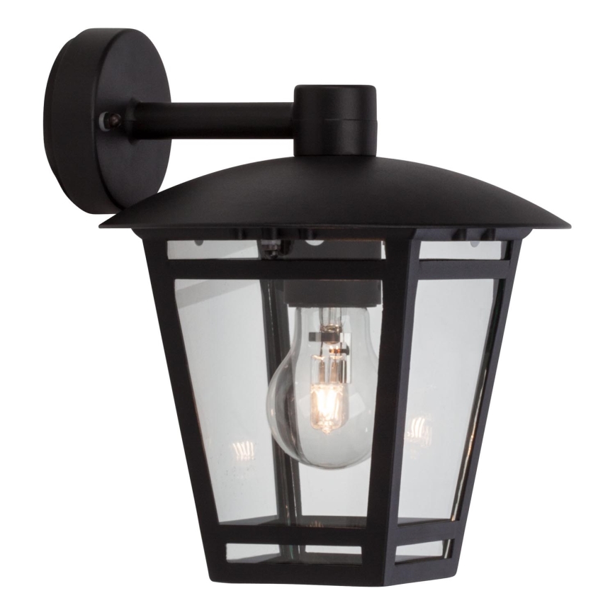 Brilliant - Buitenwandlamp RILEY 1xE27/40W/230V IP44 zwart
