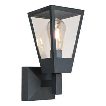 Brilliant - Buitenwandlamp WESTDLIFF 1xE27/20W/230V IP44 antraciet