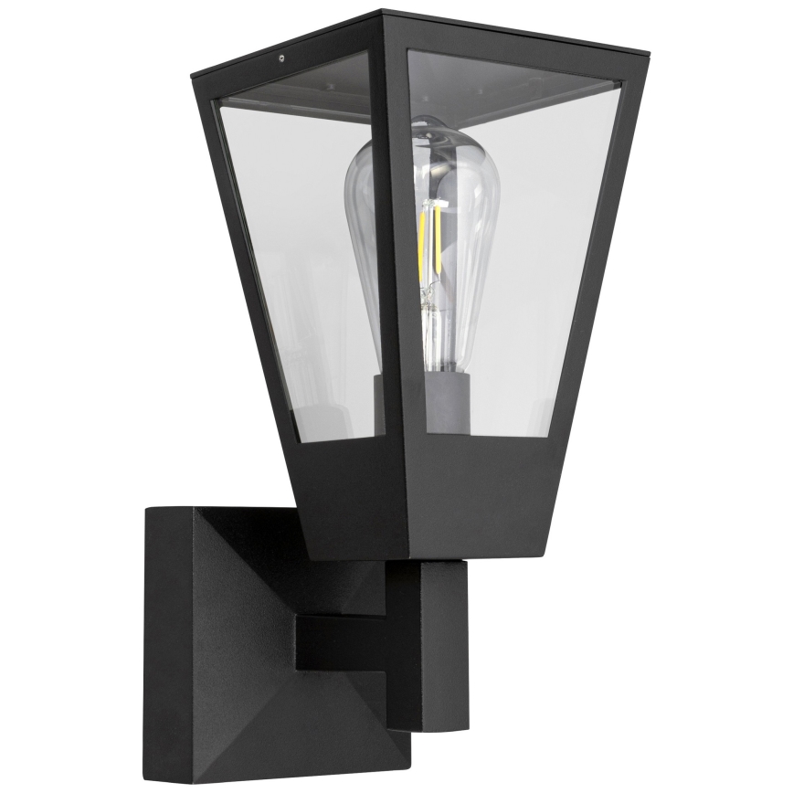 Brilliant - Buitenwandlamp WESTDLIFF 1xE27/20W/230V IP44 antraciet