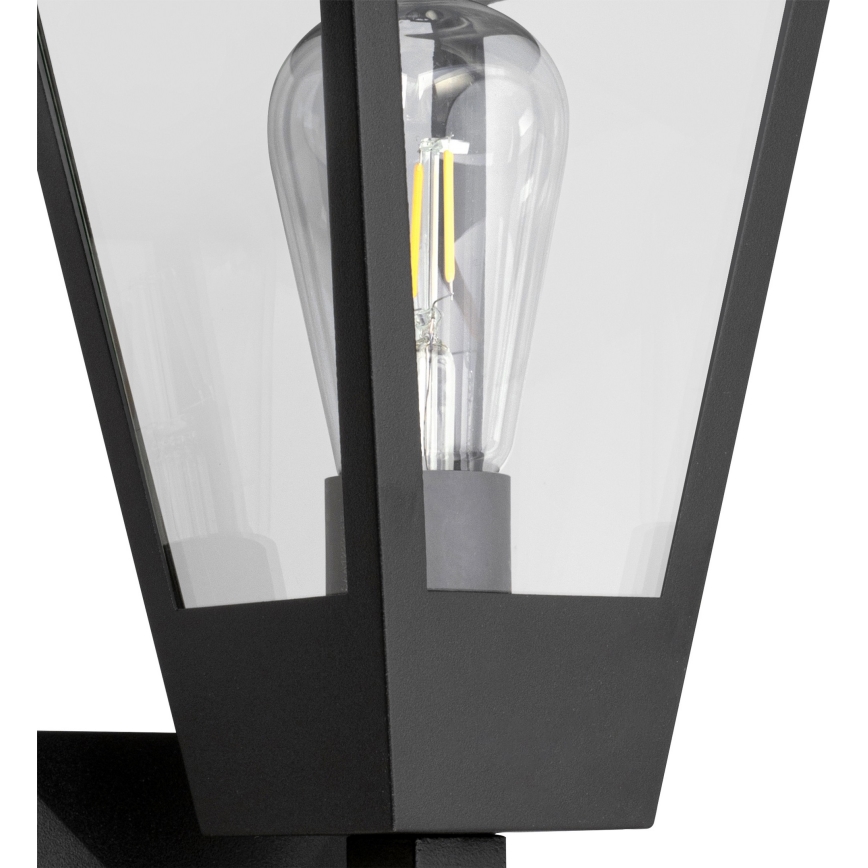 Brilliant - Buitenwandlamp WESTDLIFF 1xE27/20W/230V IP44 antraciet