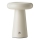 Brilliant - Dimbaar LED touch tafellampje MUFFIN LED/3W/5V USB 2600 mAh IP44 krém