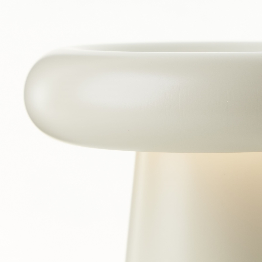 Brilliant - Dimbaar LED touch tafellampje MUFFIN LED/3W/5V USB 2600 mAh IP44 krém