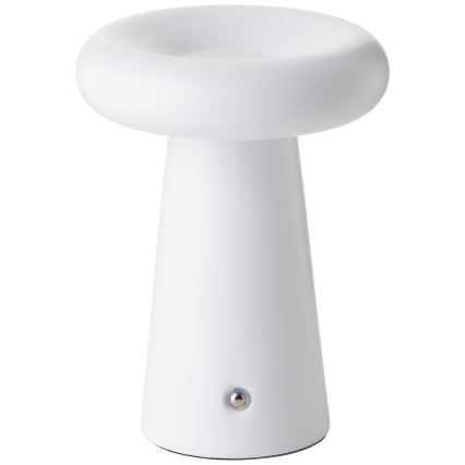 Brilliant - LED Dimbaar aanraken buitenshuis tafellamp MUFFIN LED/3W/5V USB IP44 wit