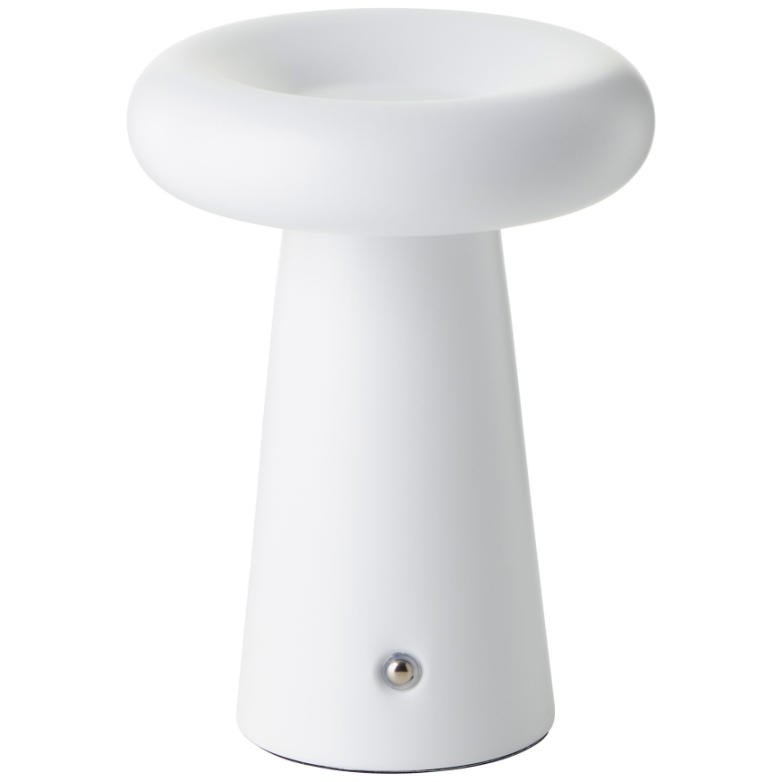Brilliant - LED Dimbaar aanraken buitenshuis tafellamp MUFFIN LED/3W/5V USB IP44 wit