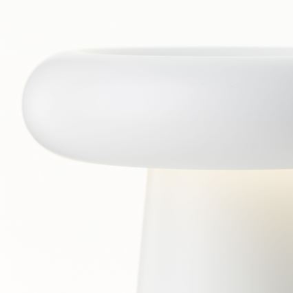 Brilliant - LED Dimbaar aanraken buitenshuis tafellamp MUFFIN LED/3W/5V USB IP44 wit
