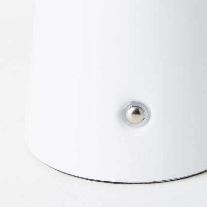 Brilliant - LED Dimbaar aanraken buitenshuis tafellamp MUFFIN LED/3W/5V USB IP44 wit