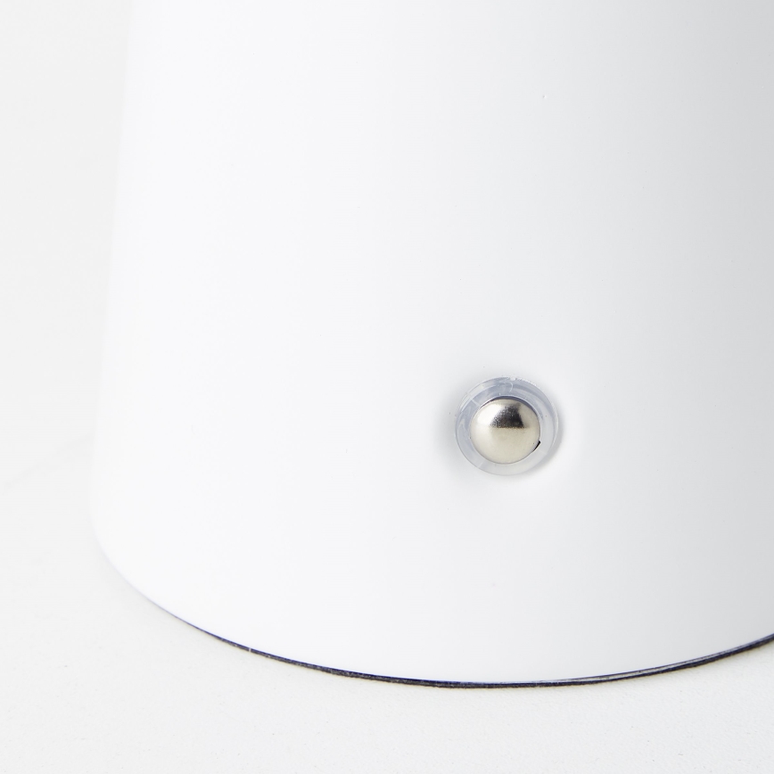 Brilliant - LED Dimbaar aanraken buitenshuis tafellamp MUFFIN LED/3W/5V USB IP44 wit