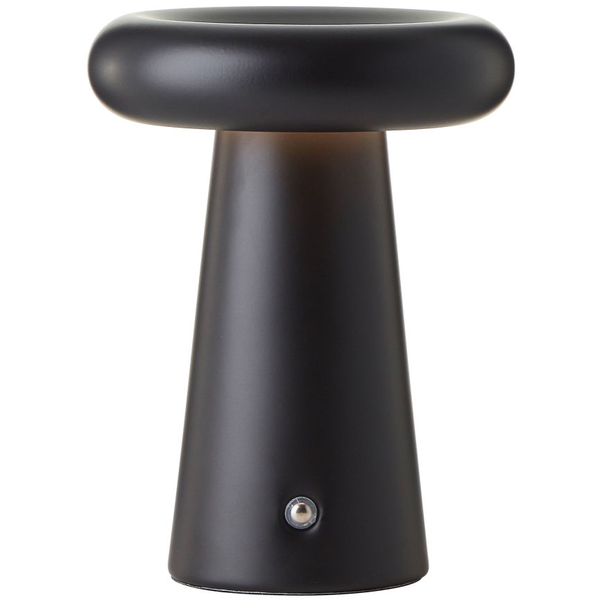 Brilliant - LED Dimbaar aanraken buitenshuis tafellamp MUFFIN LED/3W/5V USB IP44 zwart