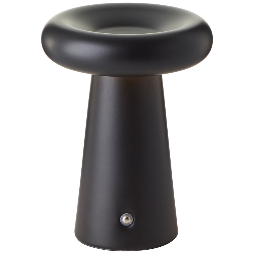 Brilliant - LED Dimbaar aanraken buitenshuis tafellamp MUFFIN LED/3W/5V USB IP44 zwart