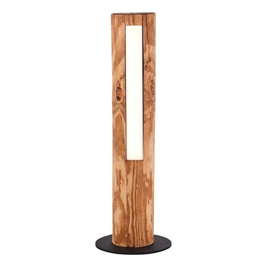 Brilliant - Dimbaar LED touch tafellampje ODUN LED/8W/230V grenen