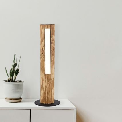 Brilliant - Dimbaar LED touch tafellampje ODUN LED/8W/230V grenen