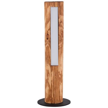 Brilliant - Dimbaar LED touch tafellampje ODUN LED/8W/230V grenen