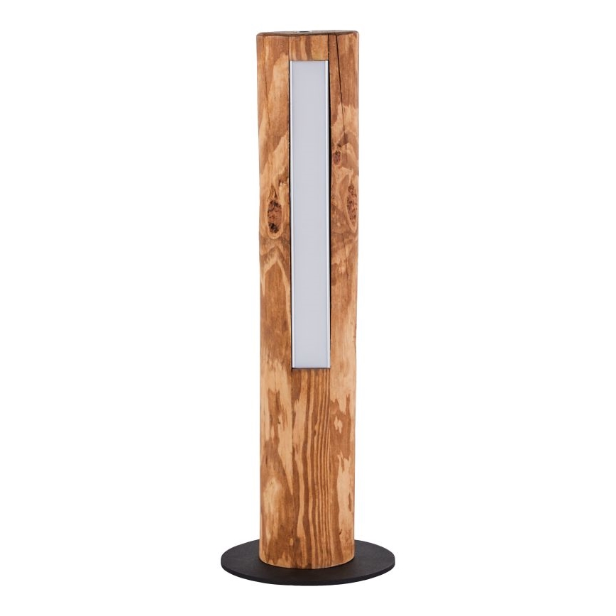 Brilliant - Dimbaar LED touch tafellampje ODUN LED/8W/230V grenen