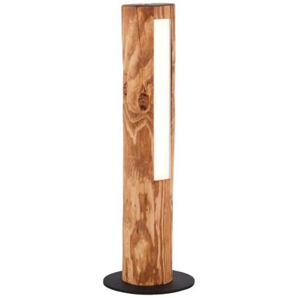 Brilliant - Dimbaar LED touch tafellampje ODUN LED/8W/230V grenen