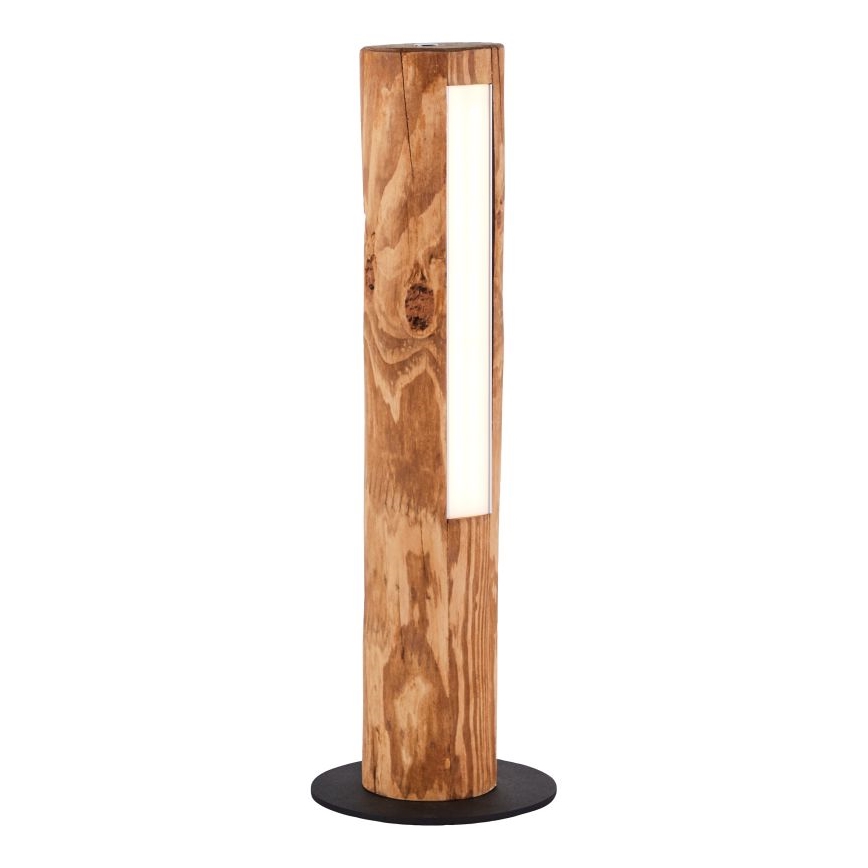 Brilliant - Dimbaar LED touch tafellampje ODUN LED/8W/230V grenen