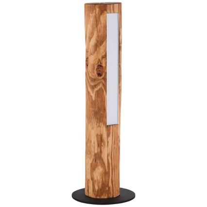 Brilliant - Dimbaar LED touch tafellampje ODUN LED/8W/230V grenen