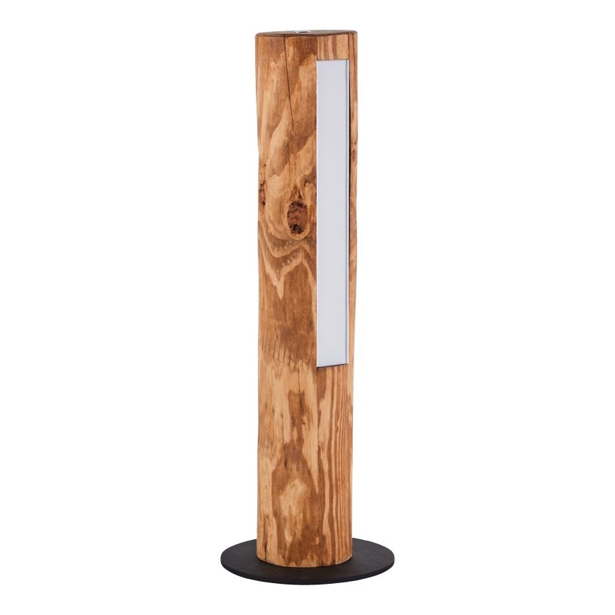Brilliant - Dimbaar LED touch tafellampje ODUN LED/8W/230V grenen