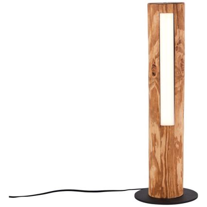 Brilliant - Dimbaar LED touch tafellampje ODUN LED/8W/230V grenen