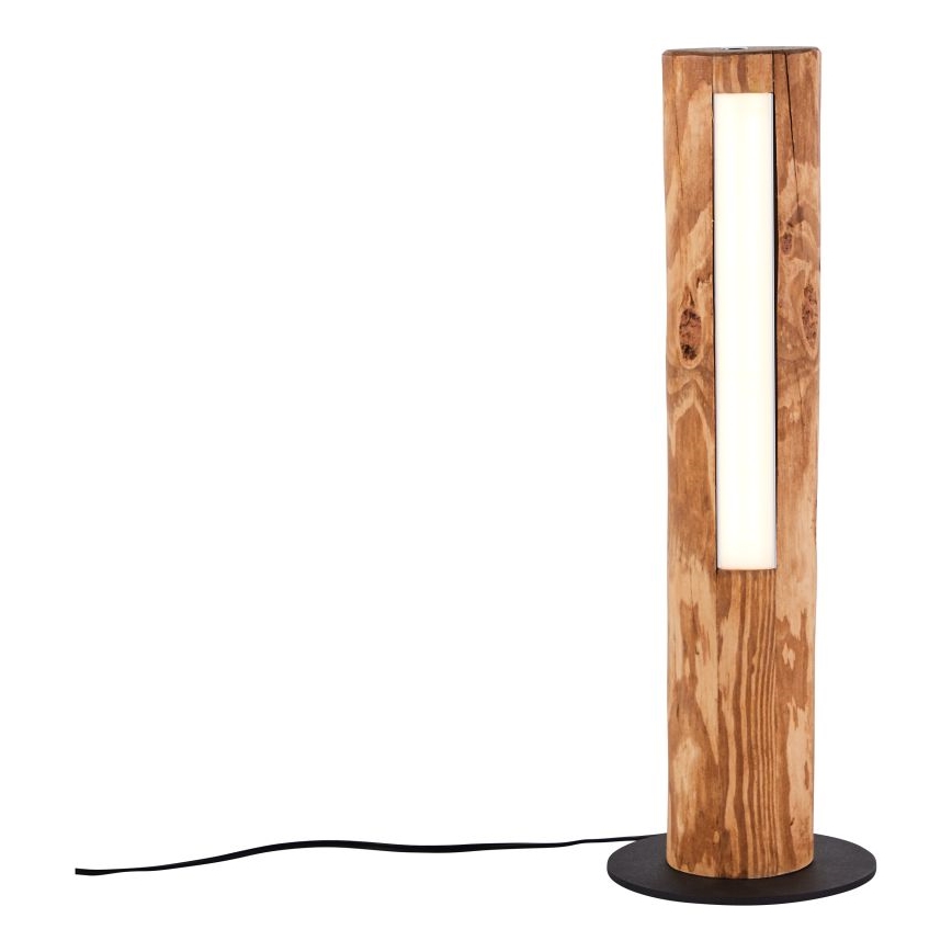 Brilliant - Dimbaar LED touch tafellampje ODUN LED/8W/230V grenen
