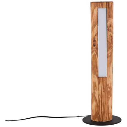 Brilliant - Dimbaar LED touch tafellampje ODUN LED/8W/230V grenen
