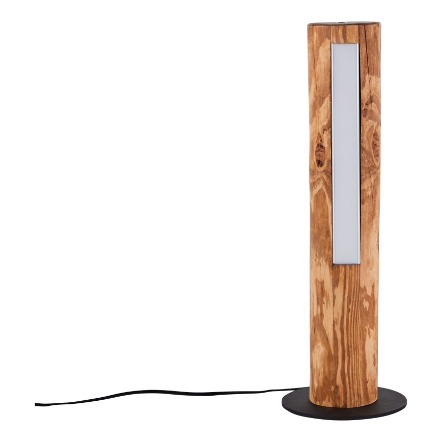 Brilliant - Dimbaar LED touch tafellampje ODUN LED/8W/230V grenen