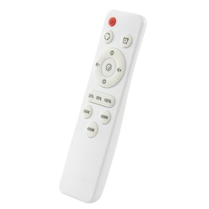 Brilliant - Dimbare LED-plafondlamp ALSON LED/17W/230V 3000-6500K Ø 49,5 cm rubberhout + afstandsbediening