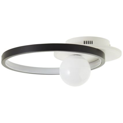 Brilliant - Dimbare LED Plafondlamp ATLANTA LED/24W/230V zwart/wit