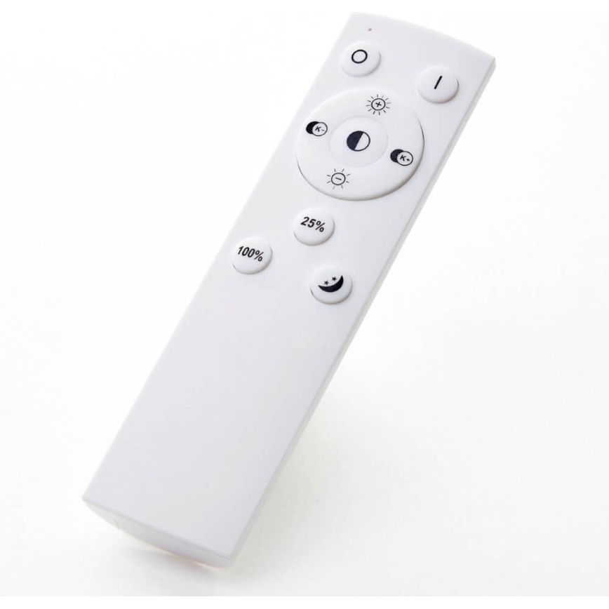 Brilliant - Dimbare LED Plafondlamp AYDIN LED/34W/230V 3000-6500K zwart + afstandsbediening