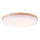 Brilliant - Dimbare LED Plafondlamp BAARLO LED/24W/230V diameter 35 cm wit/rubber vijg - FSC gecertificeerd
