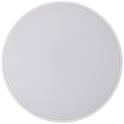 Brilliant - Dimbare LED Plafondlamp BAARLO LED/36W/230V 3000-6500K diameter 50 cm wit/rubber vijg + afstandsbediening - FSC gecertificeerd