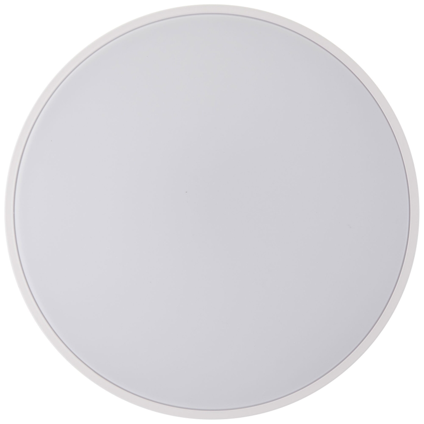 Brilliant - Dimbare LED Plafondlamp BAARLO LED/36W/230V 3000-6500K diameter 50 cm wit/rubber vijg + afstandsbediening - FSC gecertificeerd