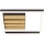 Brilliant - Dimbare LED-plafondlamp CALMA LED/15W/230V zwart