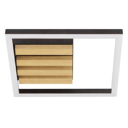 Brilliant - Dimbare LED-plafondlamp CALMA LED/15W/230V zwart