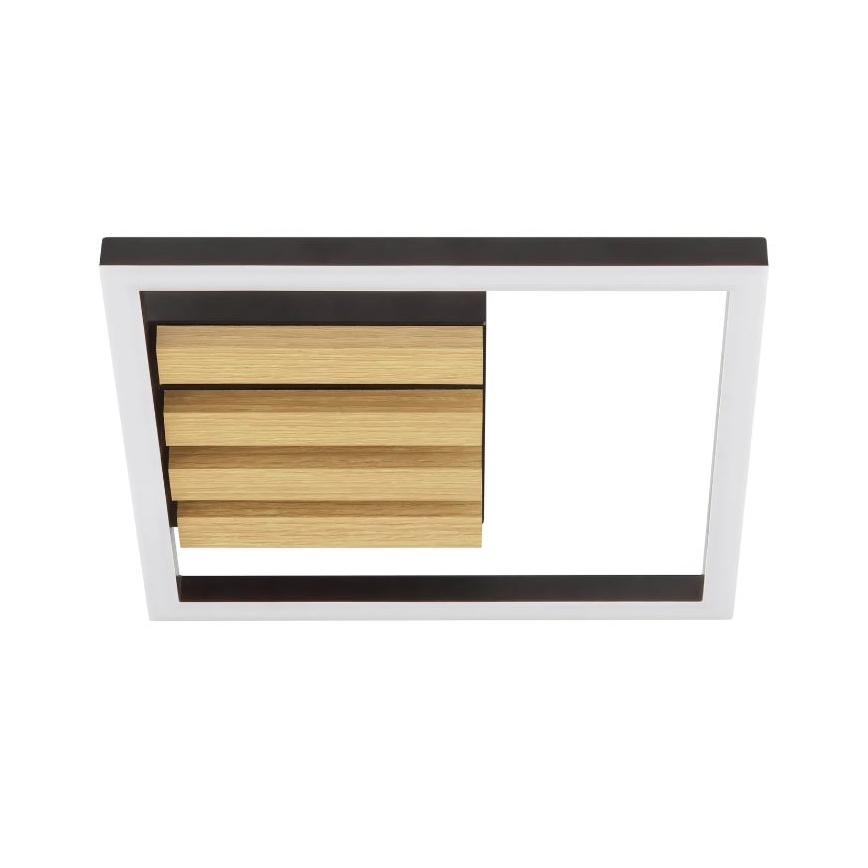 Brilliant - Dimbare LED-plafondlamp CALMA LED/15W/230V zwart