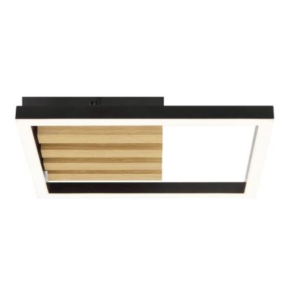 Brilliant - Dimbare LED-plafondlamp CALMA LED/15W/230V zwart