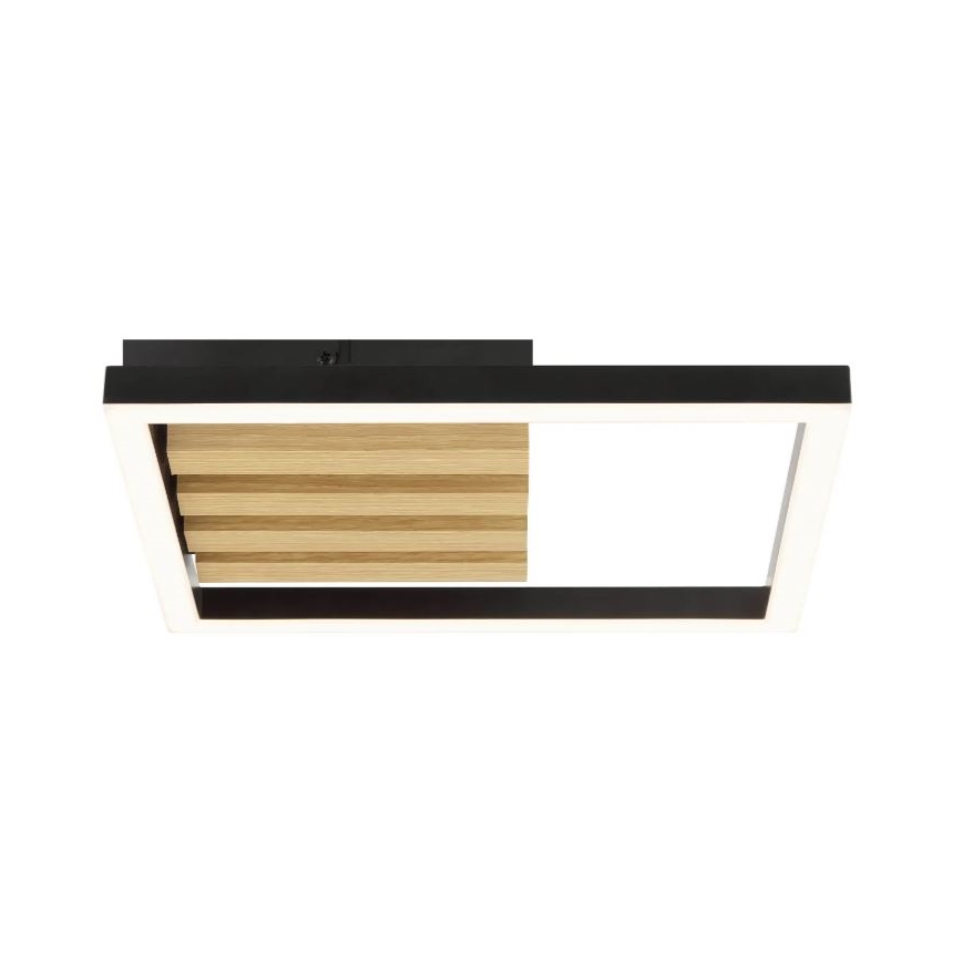 Brilliant - Dimbare LED-plafondlamp CALMA LED/15W/230V zwart