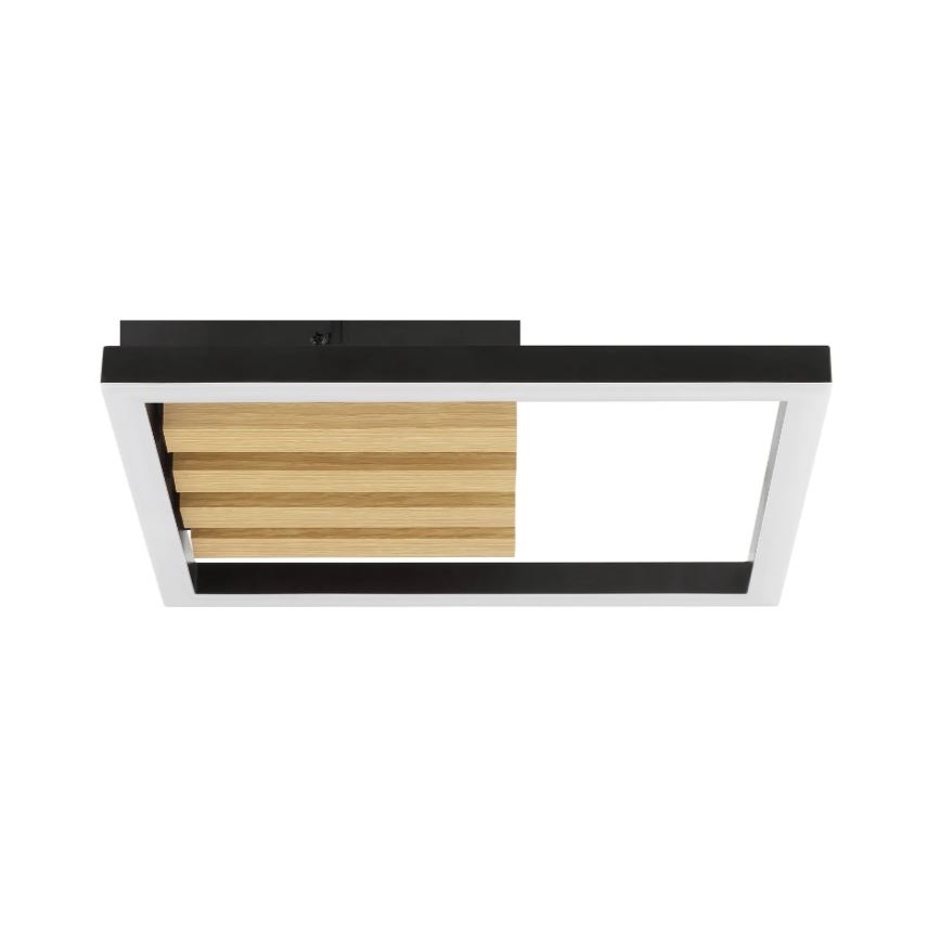 Brilliant - Dimbare LED-plafondlamp CALMA LED/15W/230V zwart
