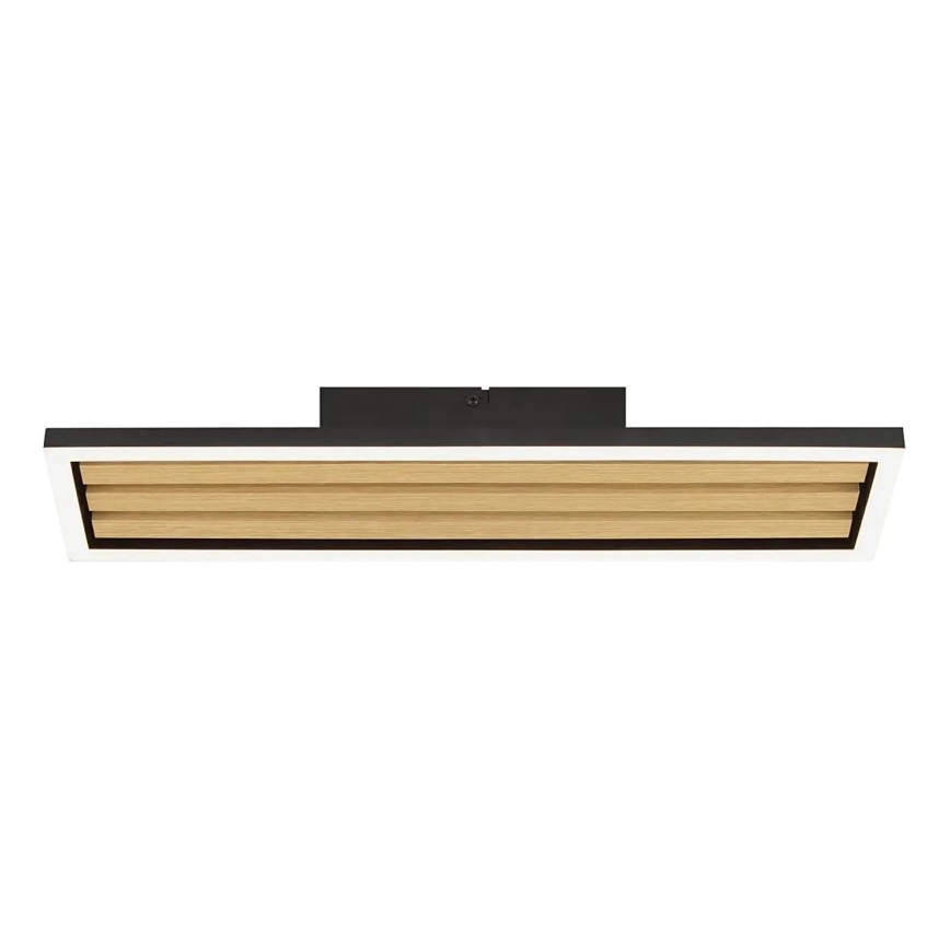 Brilliant - Dimbare LED-plafondlamp CALMA LED/15W/230V zwart