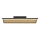 Brilliant - Dimbare LED-plafondlamp CALMA LED/15W/230V zwart