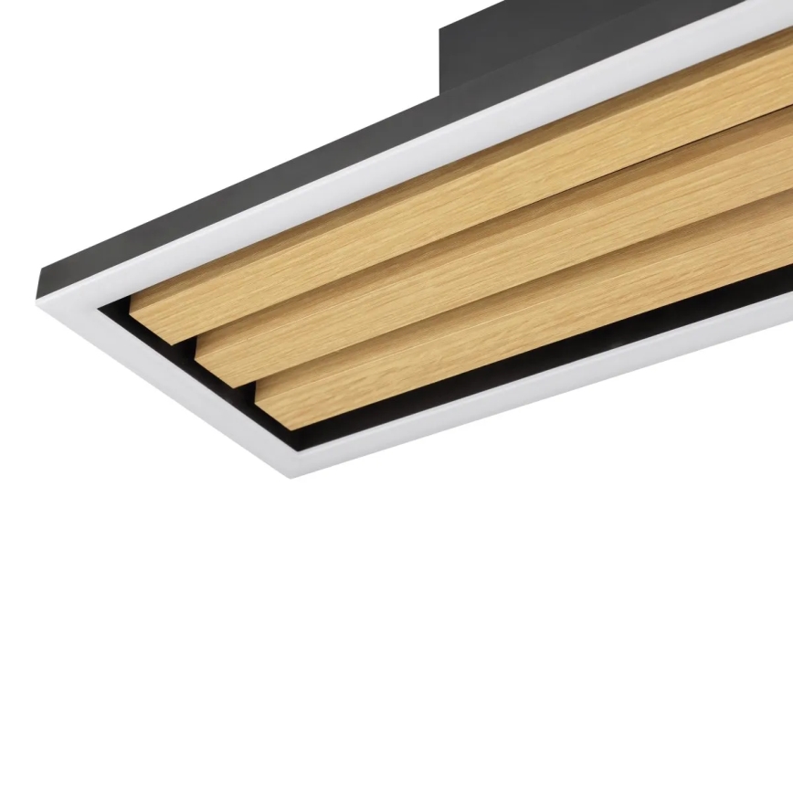 Brilliant - Dimbare LED-plafondlamp CALMA LED/15W/230V zwart