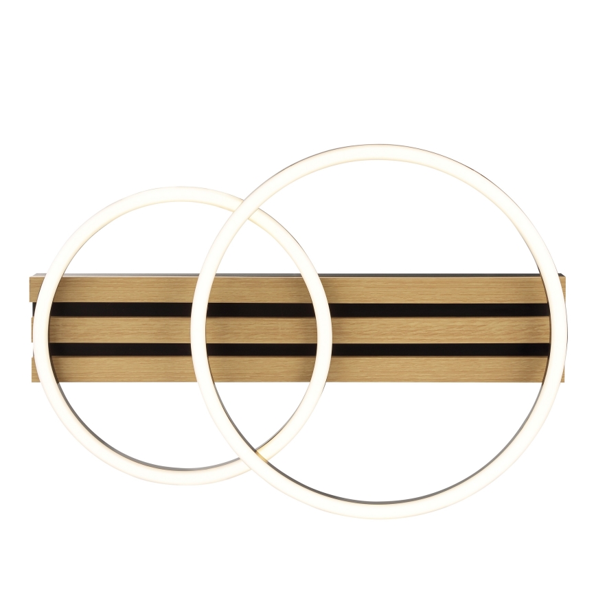 Brilliant - dimbare LED-plafondlamp CALMA LED/21W/230V zwart