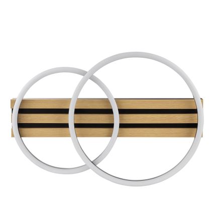 Brilliant - dimbare LED-plafondlamp CALMA LED/21W/230V zwart