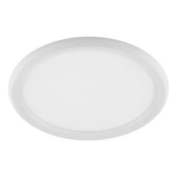 Brilliant - dimbare LED-plafondlamp CARLOZ LED/16W/230V Ø 30 cm wit