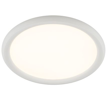 Brilliant - dimbare LED-plafondlamp CARLOZ LED/16W/230V Ø 30 cm wit