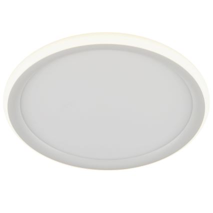Brilliant - dimbare LED-plafondlamp CARLOZ LED/16W/230V Ø 30 cm wit