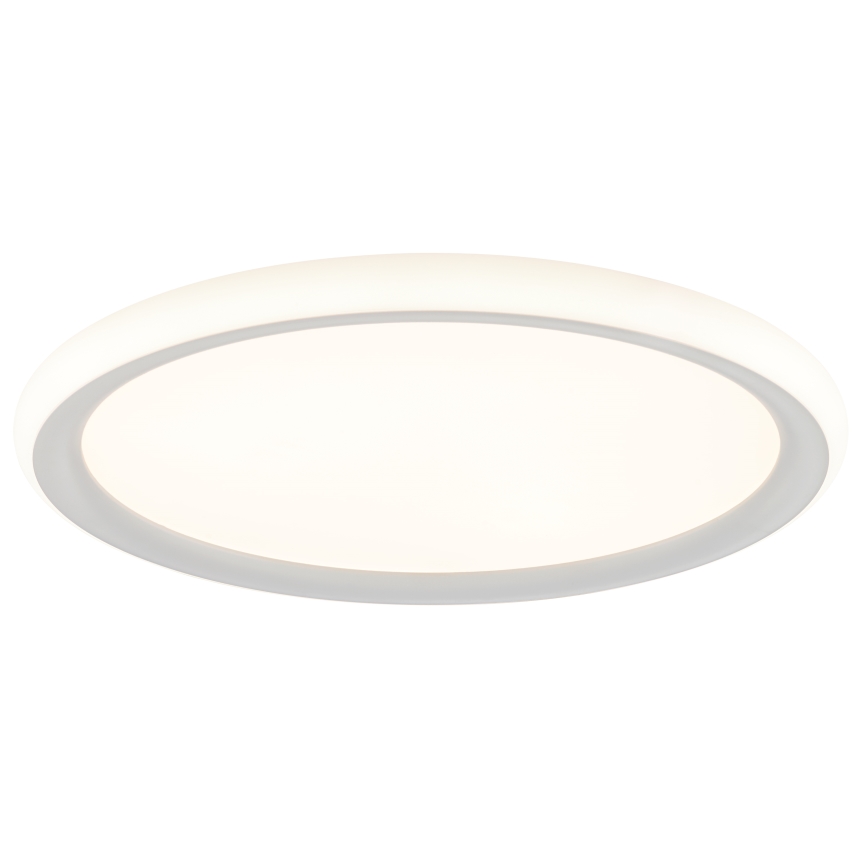 Brilliant - dimbare LED-plafondlamp CARLOZ LED/16W/230V Ø 30 cm wit