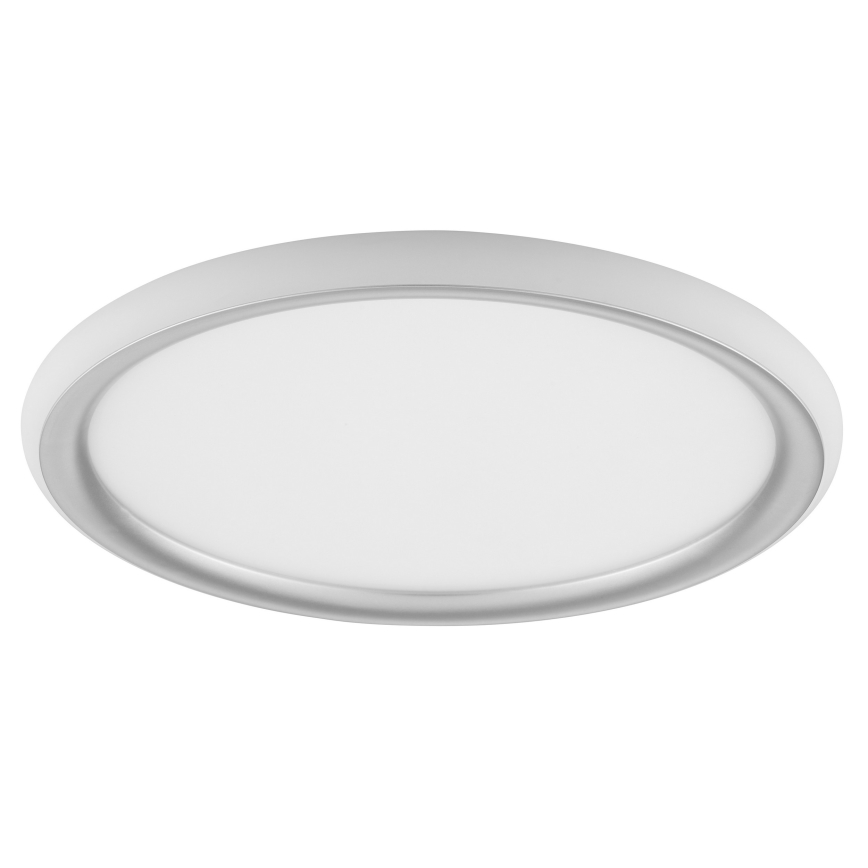 Brilliant - Dimbare LED-plafondlamp CARLOZ LED/16W/230V Ø 30 cm wit/grijs