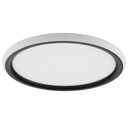 Brilliant - Dimbare LED-plafondlamp CARLOZ LED/16W/230V Ø 30 cm wit/zwart