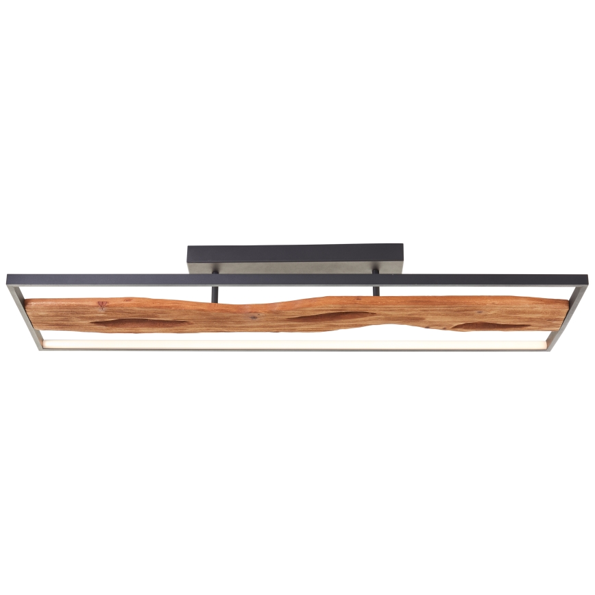 Brilliant - Dimbare LED Plafondlamp CHAUMONT LED/48W/230V rubber vijg - FSC gecertificeerd
