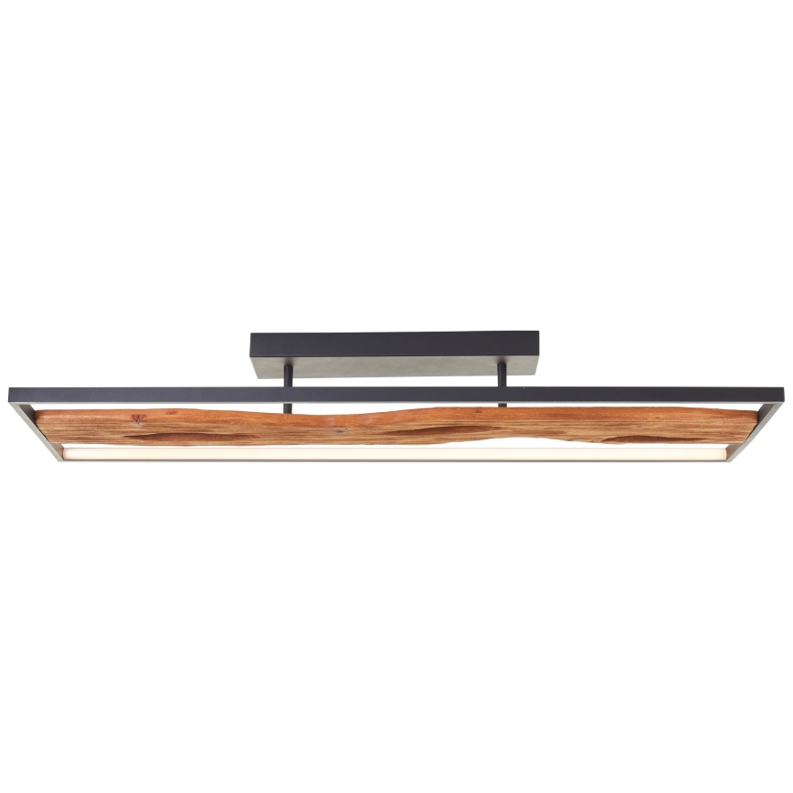 Brilliant - Dimbare LED Plafondlamp CHAUMONT LED/48W/230V rubber vijg - FSC gecertificeerd
